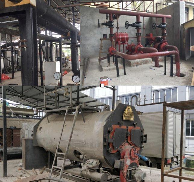 Fire Fighting & Boiler